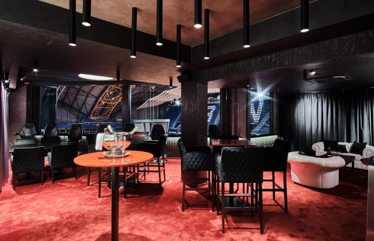 Hotel Arena Кошице Екстериор снимка