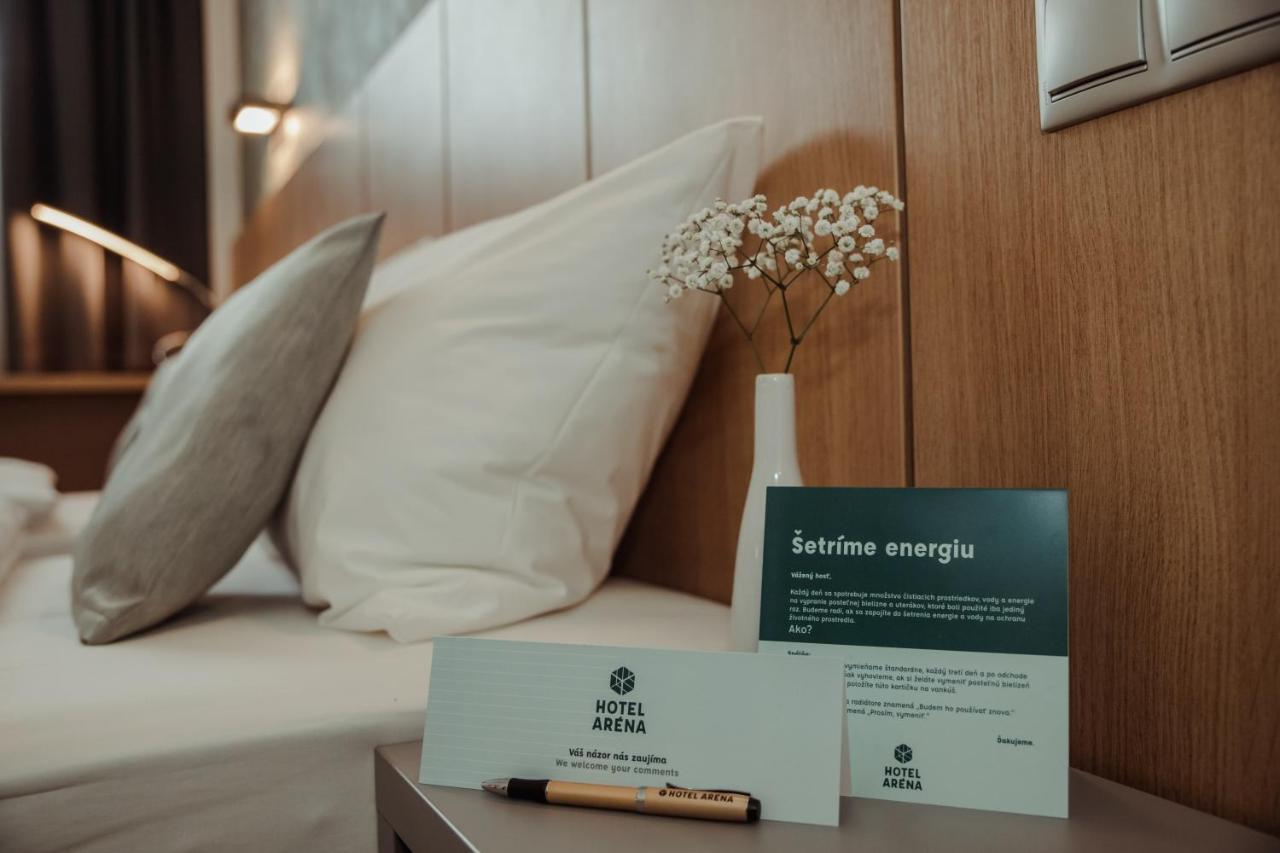 Hotel Arena Кошице Екстериор снимка